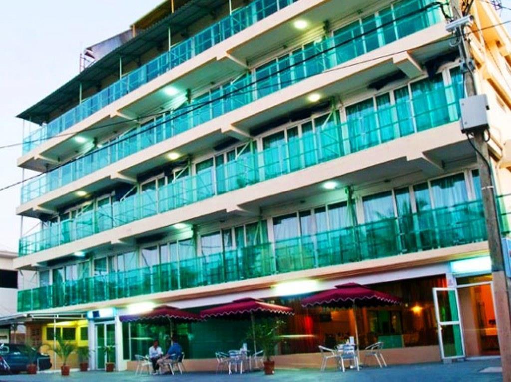 Hypertek Hotel Grand Bay Ngoại thất bức ảnh